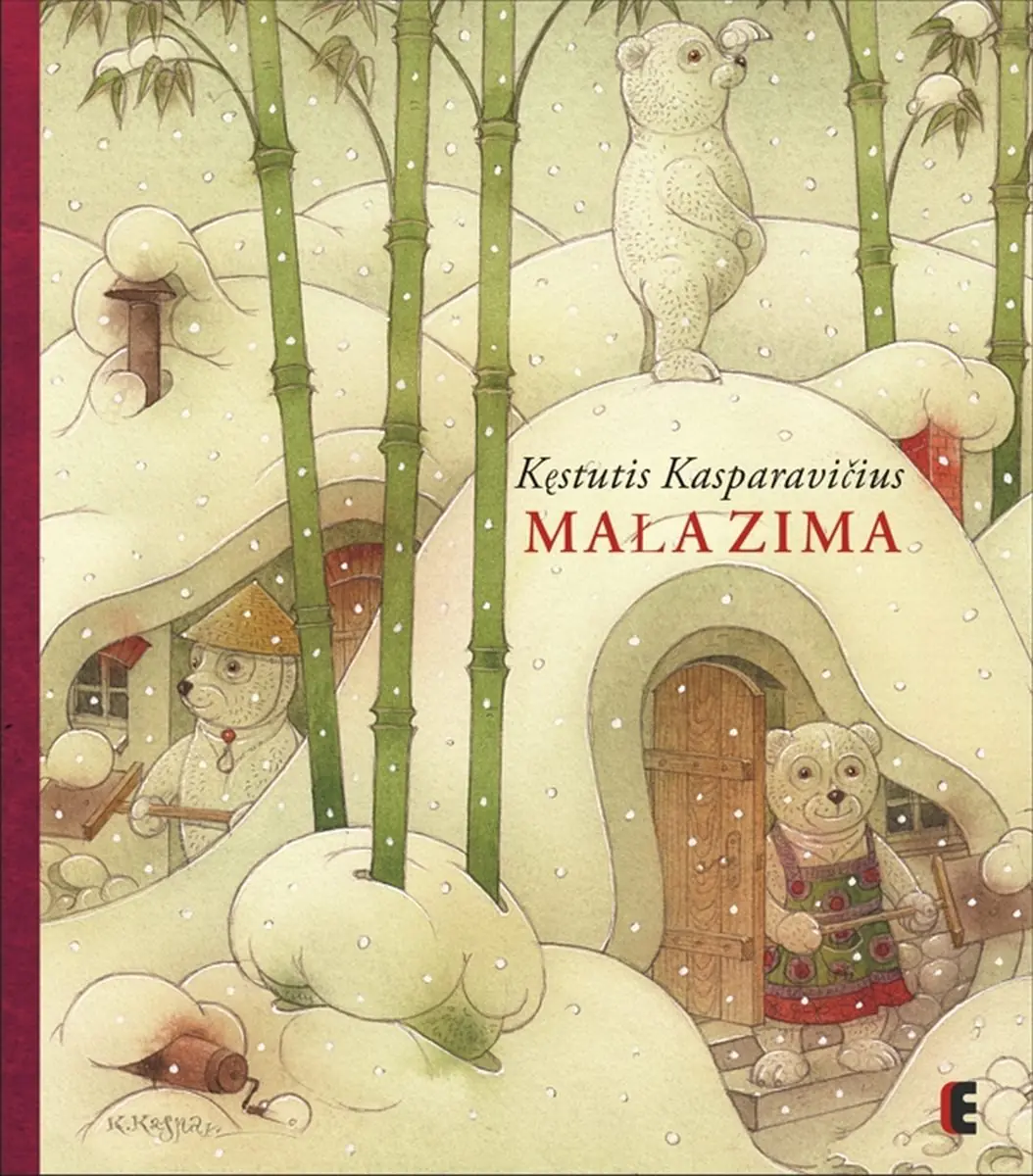 Książka - Mała Zima EZOP - Kestutis Kasparavicius 