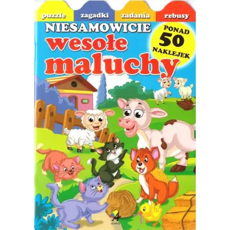 Książka - Niesamowicie wesołe maluchy