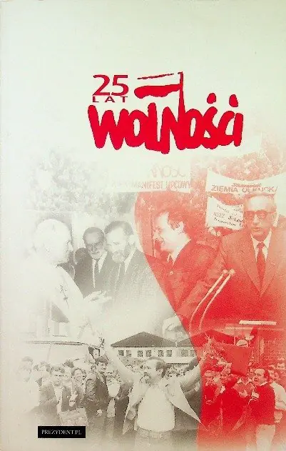 Książka - 25 lat wolności