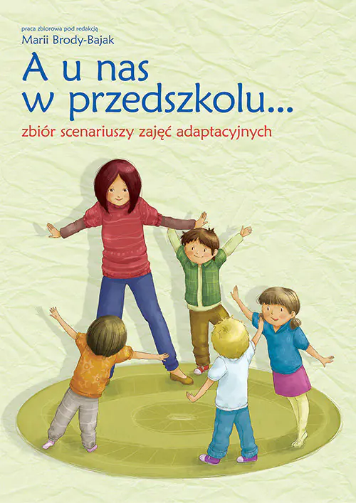 Książka - A u nas w przedszkolu...+CD