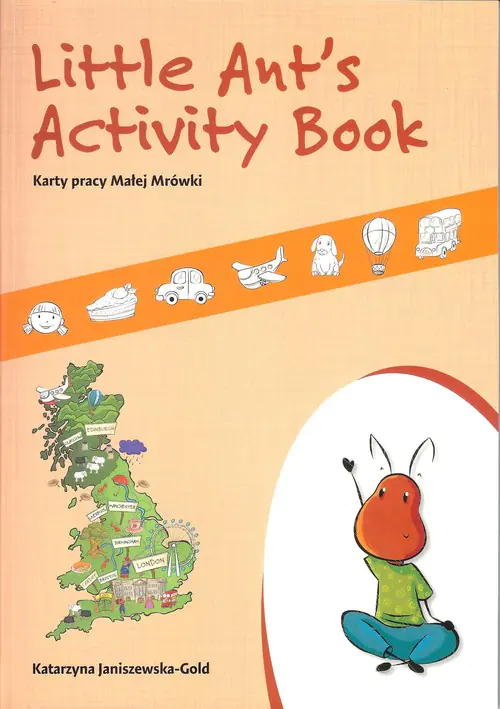 Książka - Little Ant's activity book