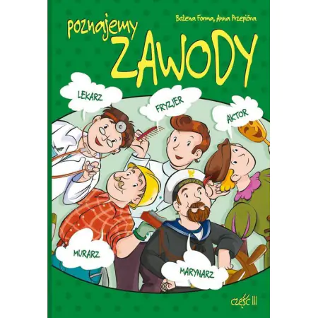 Książka - Poznajemy zawody cz.3