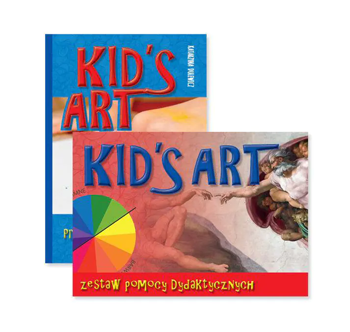 Książka - Kid's Art - program kreatywnej edukacji plastyczne