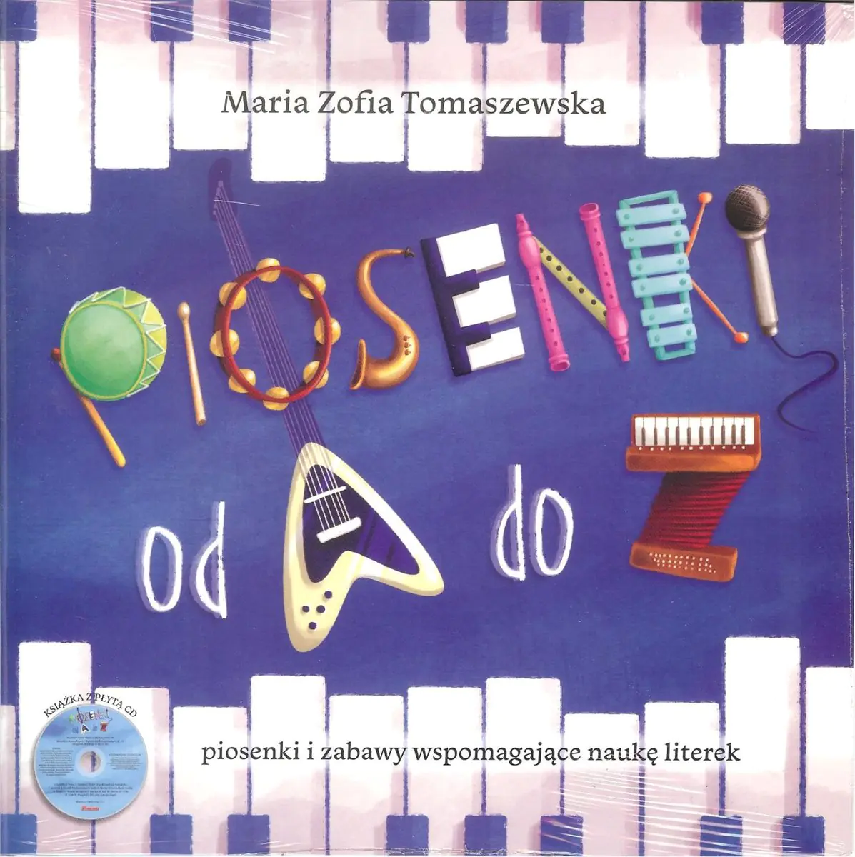 Książka - Piosenki od A do Z