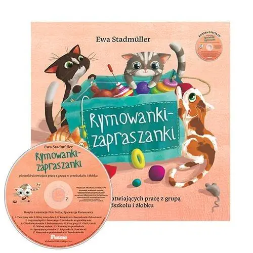 Rymowanki - zapraszanki + CD