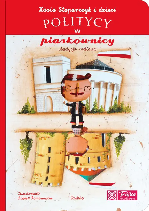 Książka - Politycy w piaskownicy
