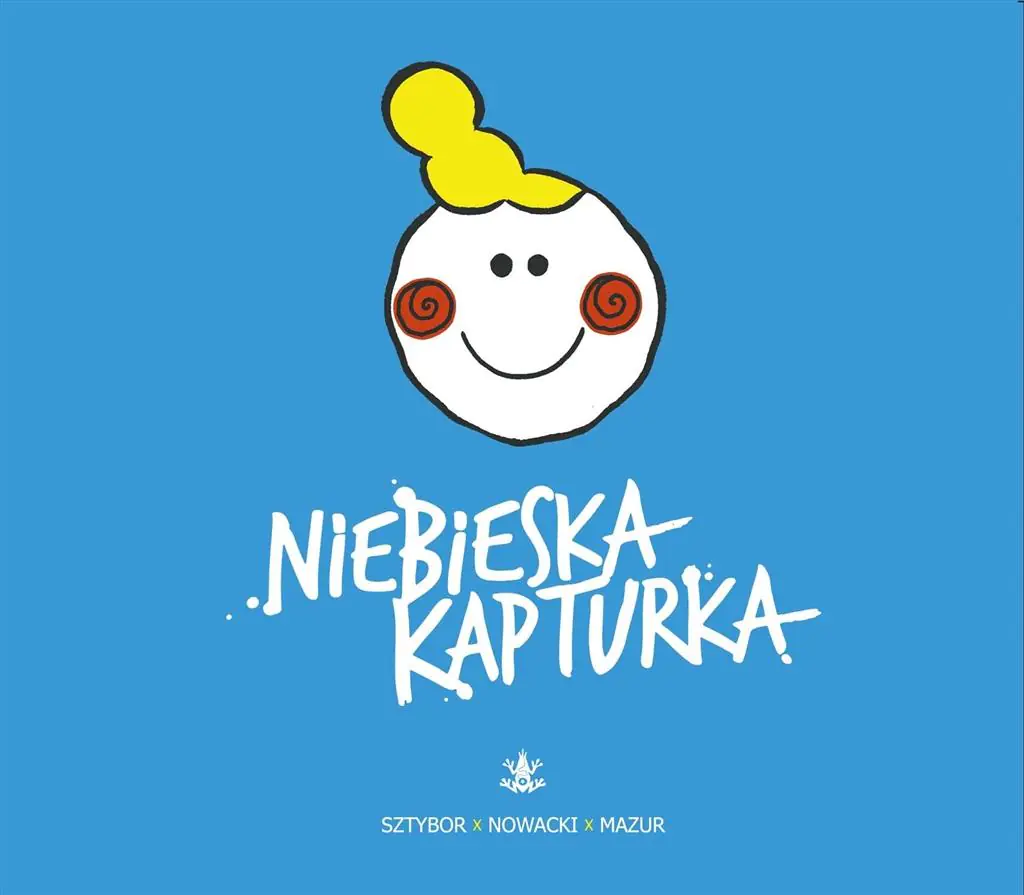 Książka - Niebieska Kapturka