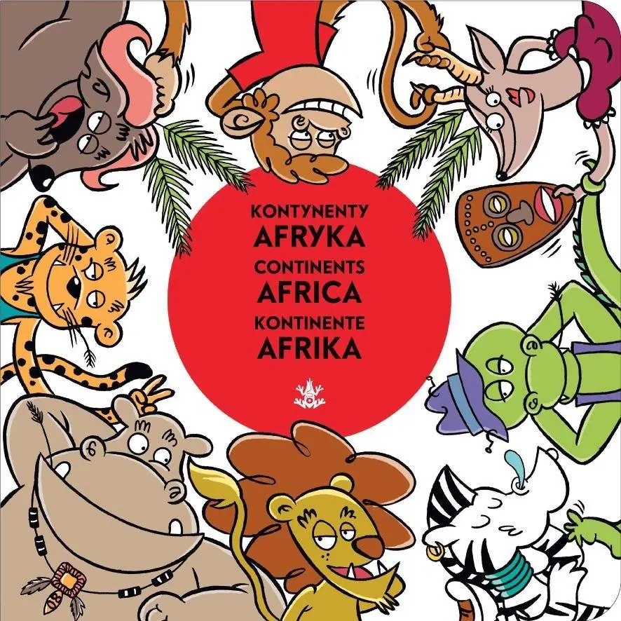 Książka - Kontynenty. Afryka, Africa, Afrika