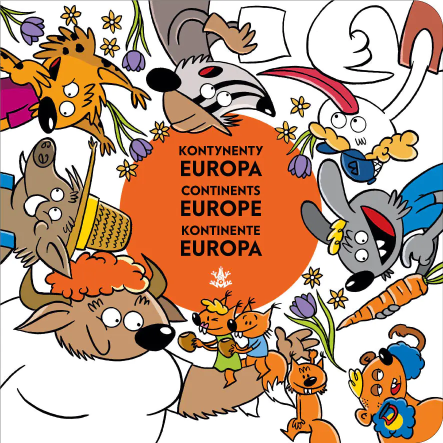 Książka - Kontynenty. Europa, Europe, Europa