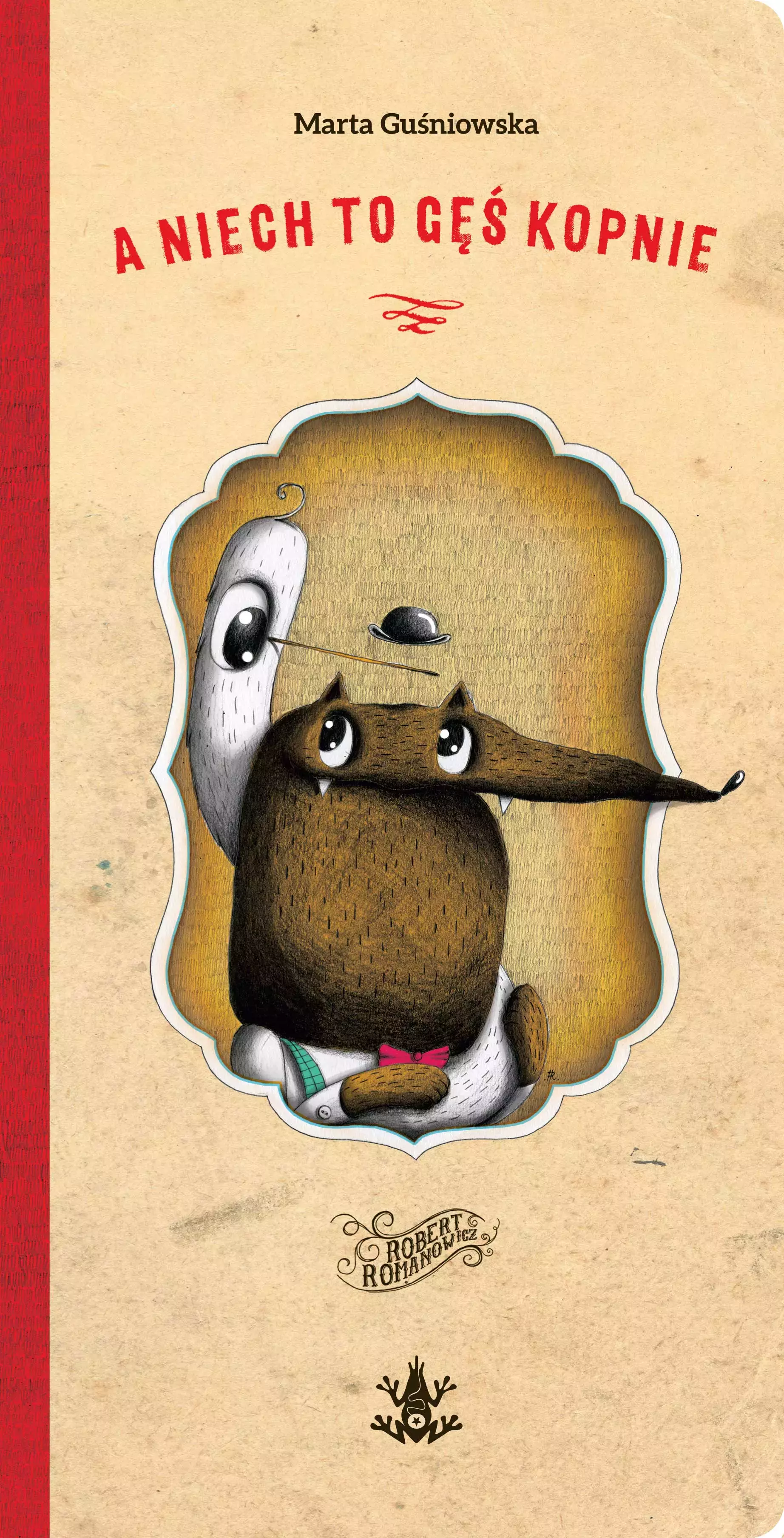 Książka - A niech to gęś kopnie