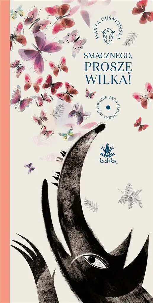 Książka - Smacznego proszę wilka