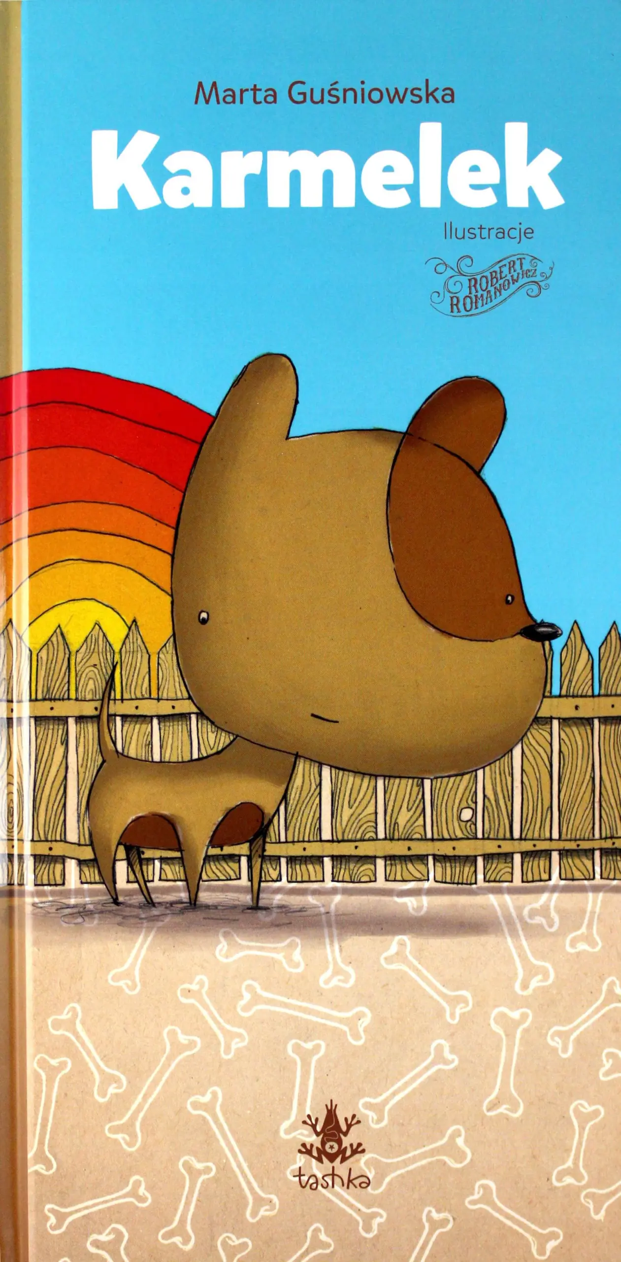 Książka - Karmelek