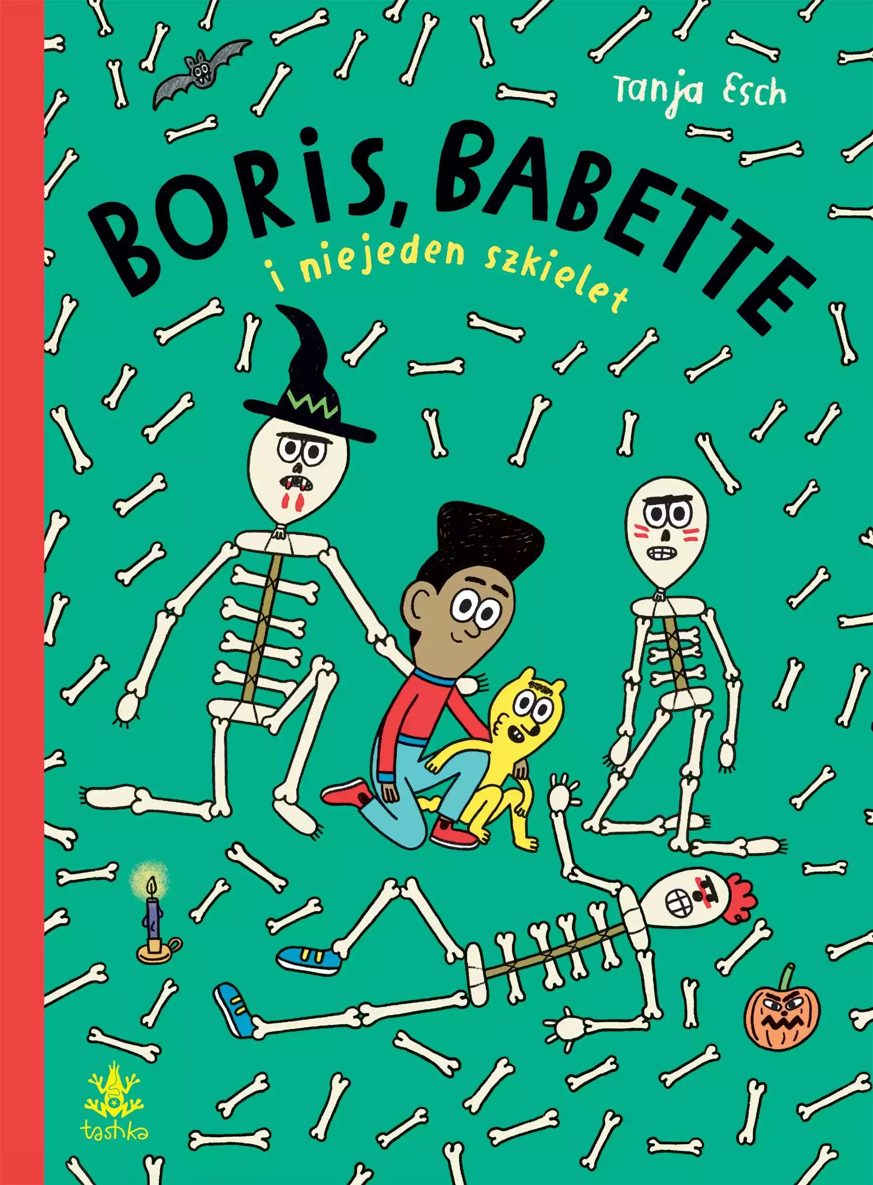 Książka - Boris, Babette i niejeden szkielet