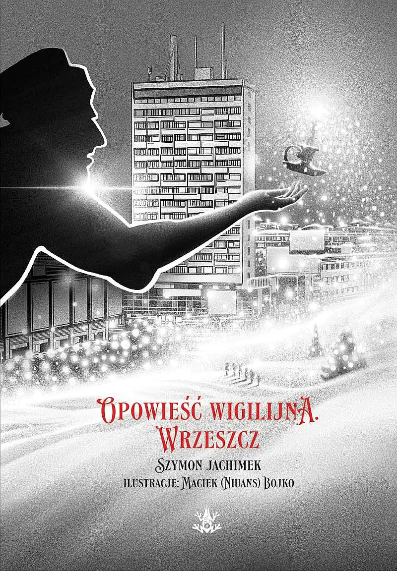 Książka - Opowieść wigilijna. Wrzeszcz
