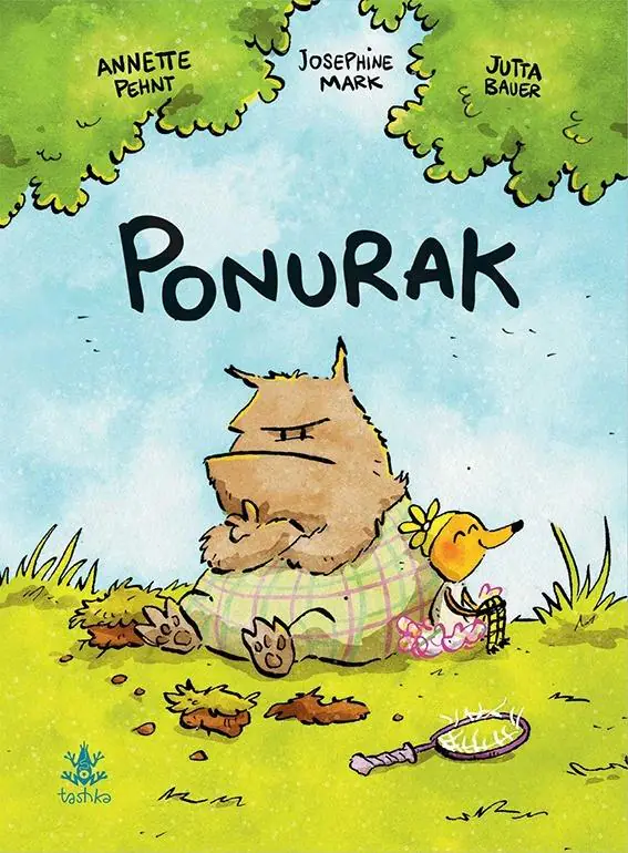 Książka - Ponurak
