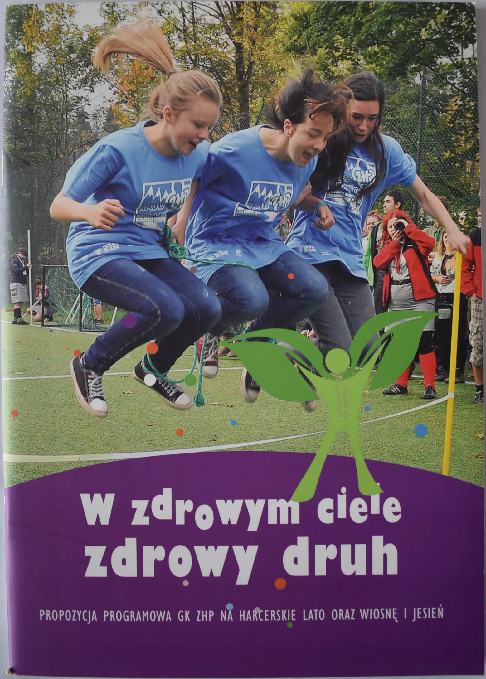 Książka - W zdrowym ciele zdrowy druh