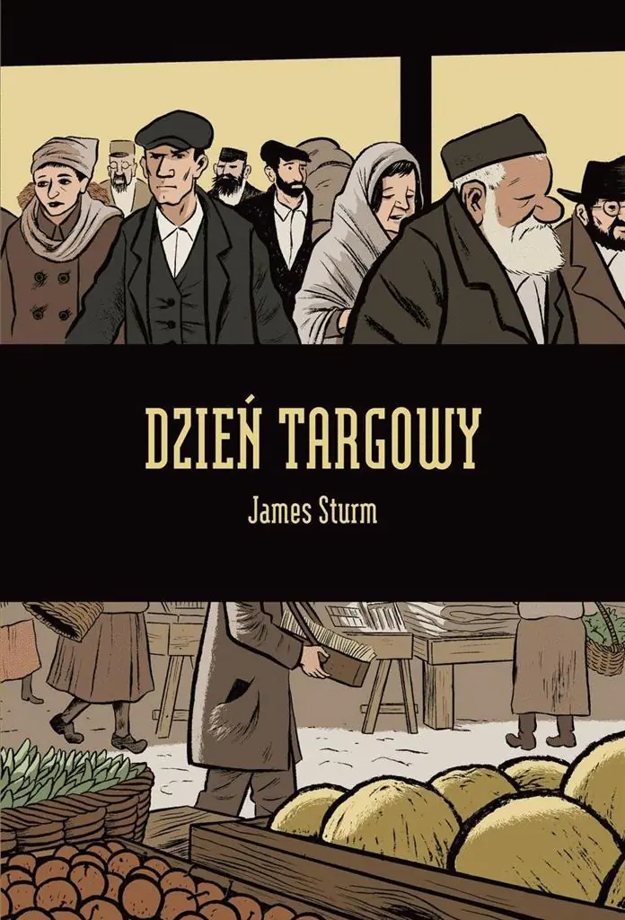 Książka - Dzień targowy
