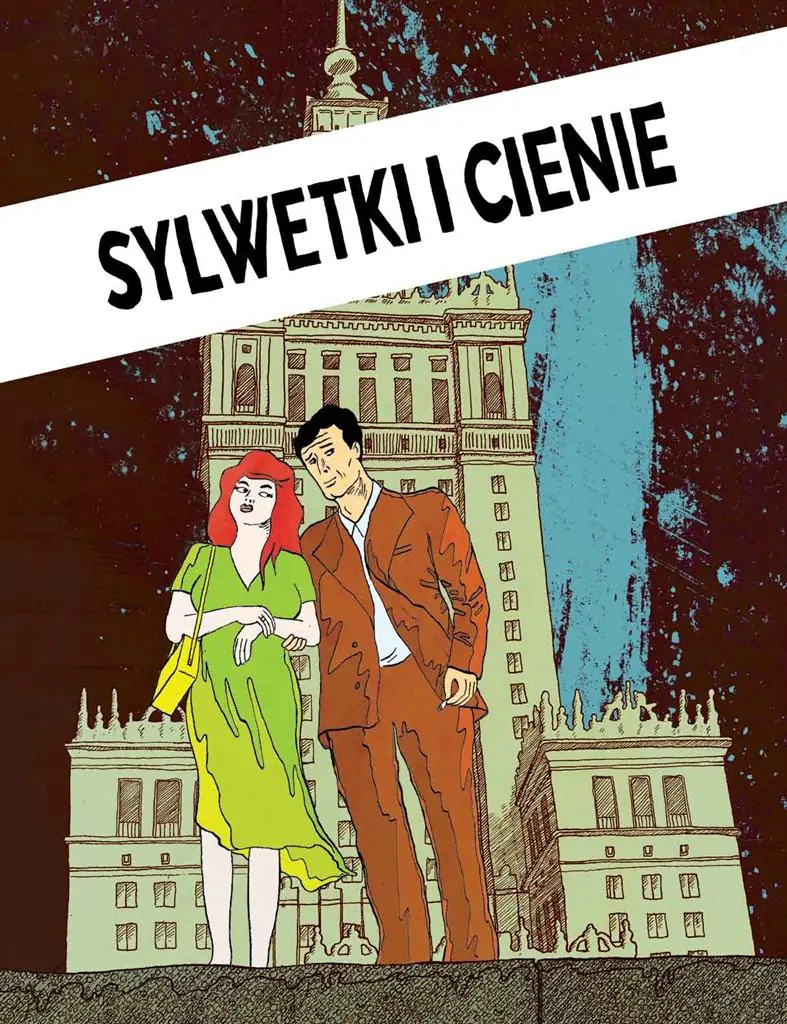 Książka - Sylwetki i cienie