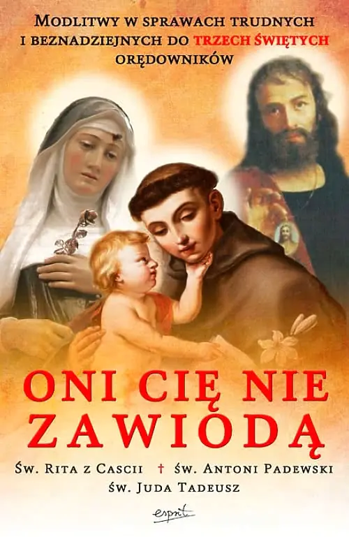 Książka - Oni Cię nie zawiodą