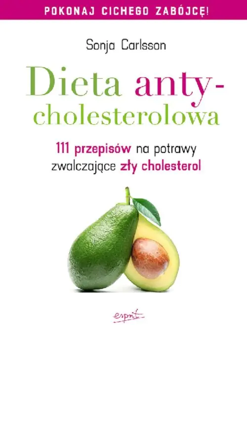Książka - Dieta antycholesterolowa. 111 przepisów