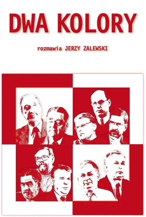 Książka - Dwa kolory