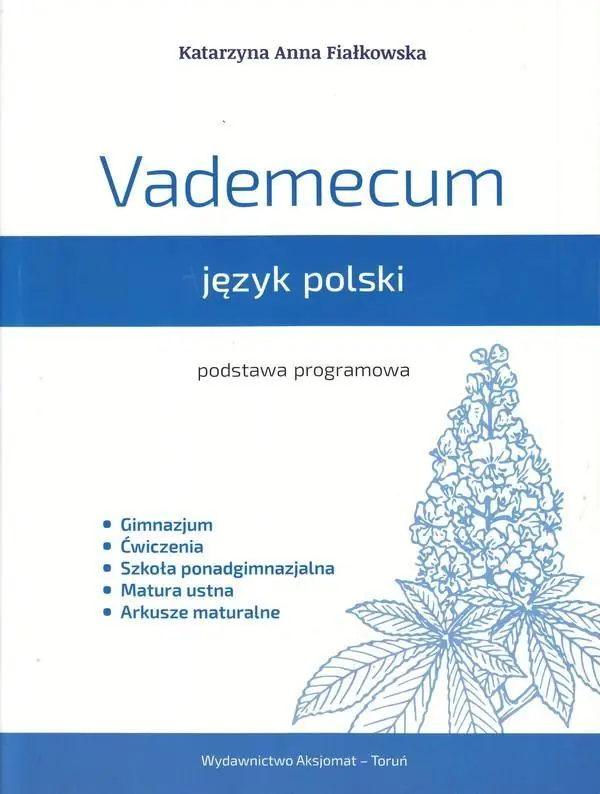 Książka - Vademecum. Język polski. Podstawa programowa