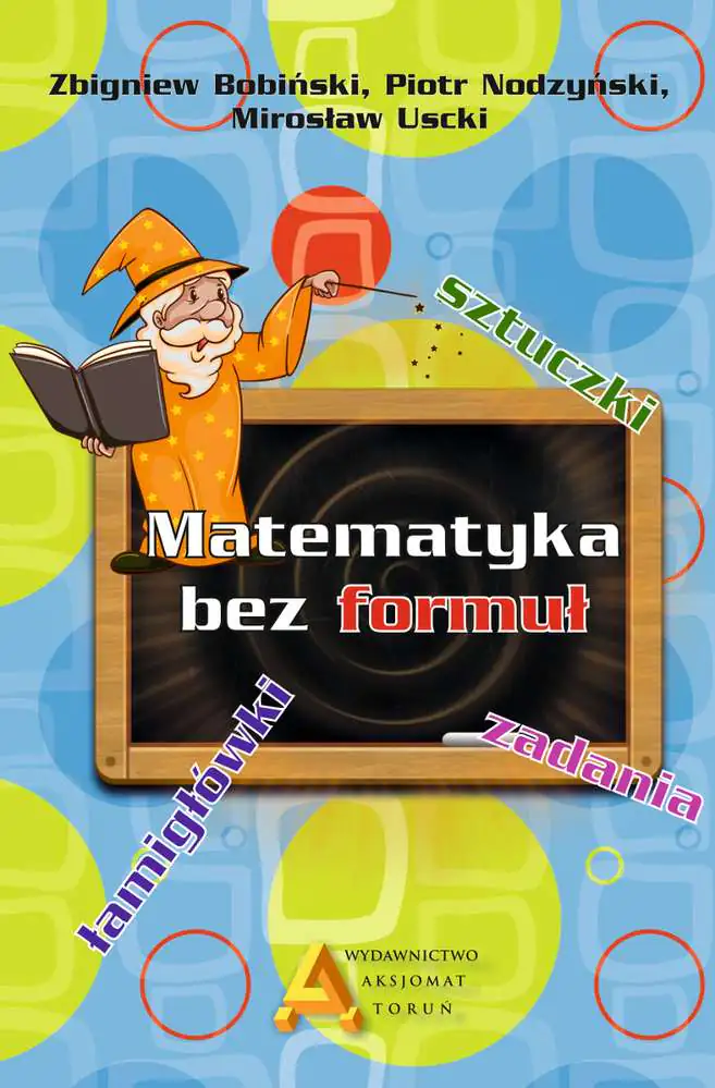 Książka - Matematyka bez formuł