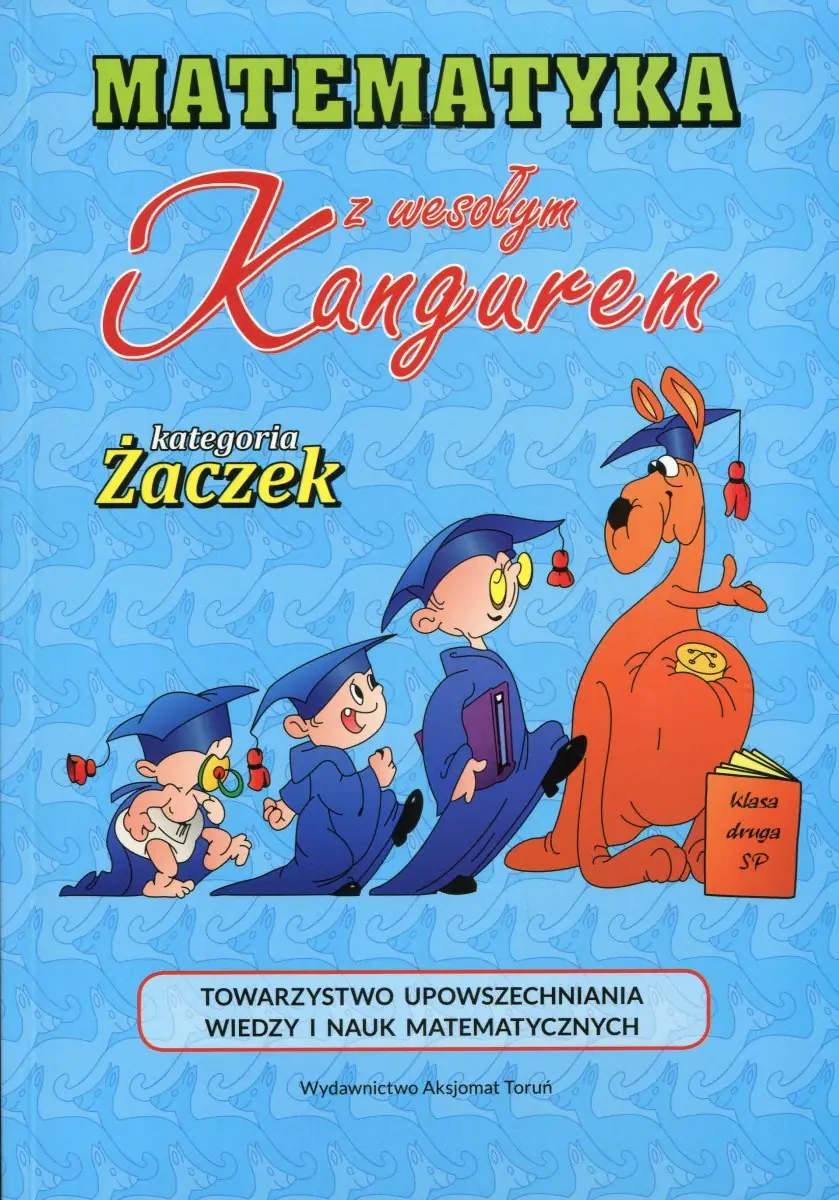 Książka - Matematyka z wesołym Kangurem. Żaczek