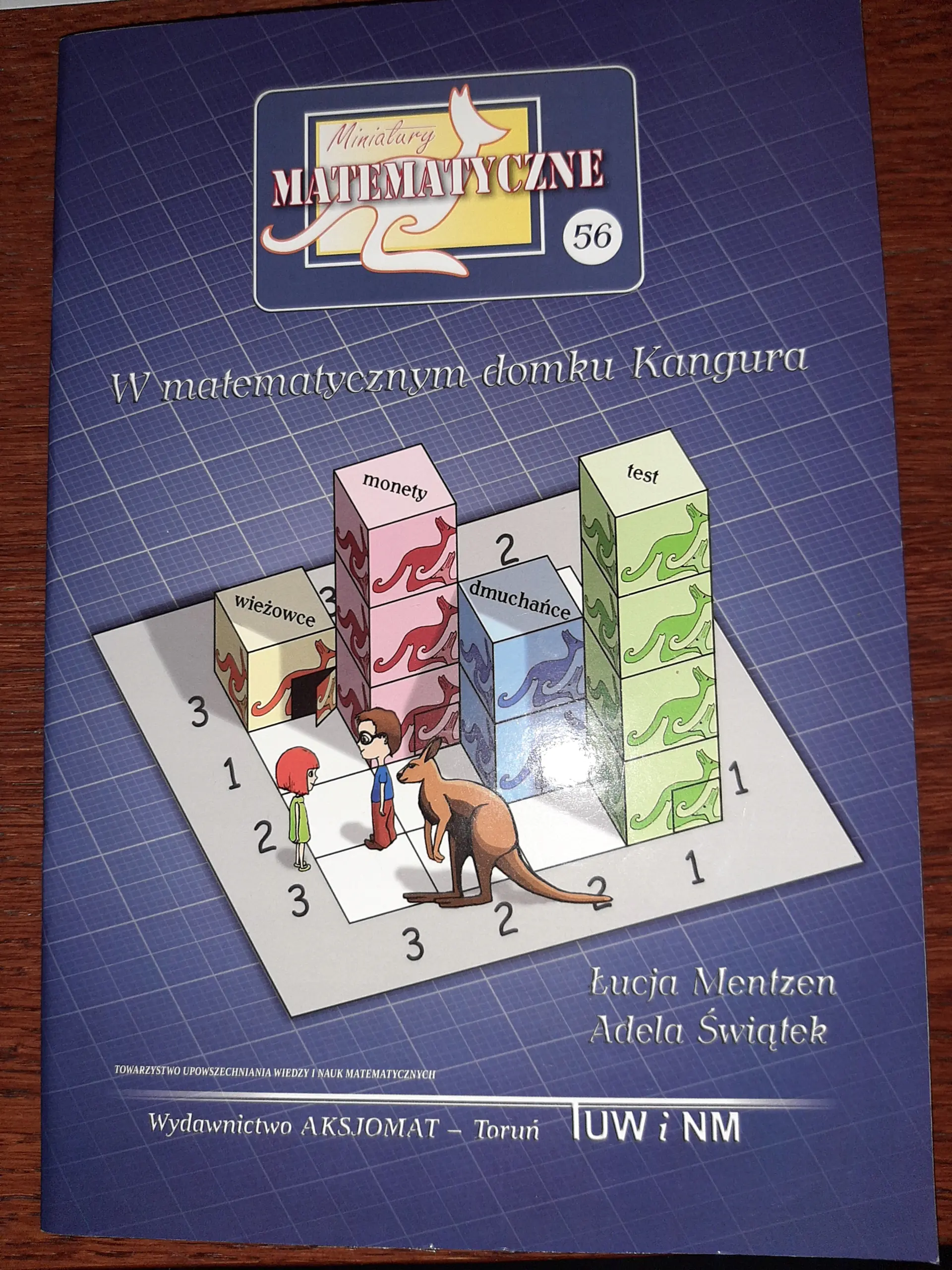 Książka - Miniatury matematyczne 56