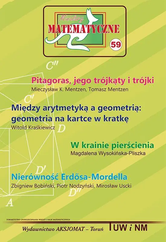 Książka - Miniatury matematyczne 59