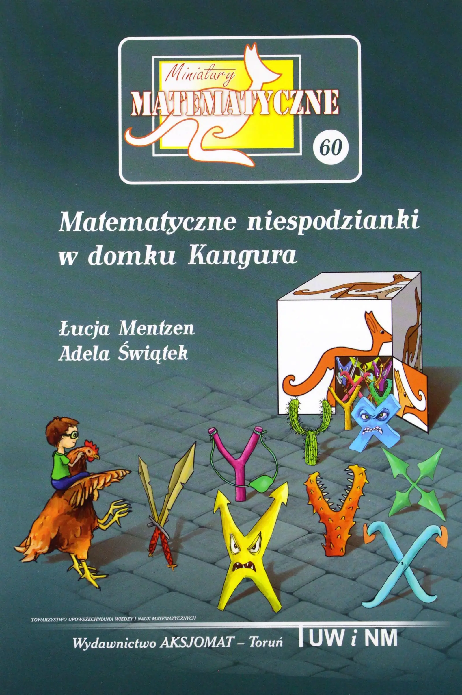 Książka - Miniatury matematyczne 60