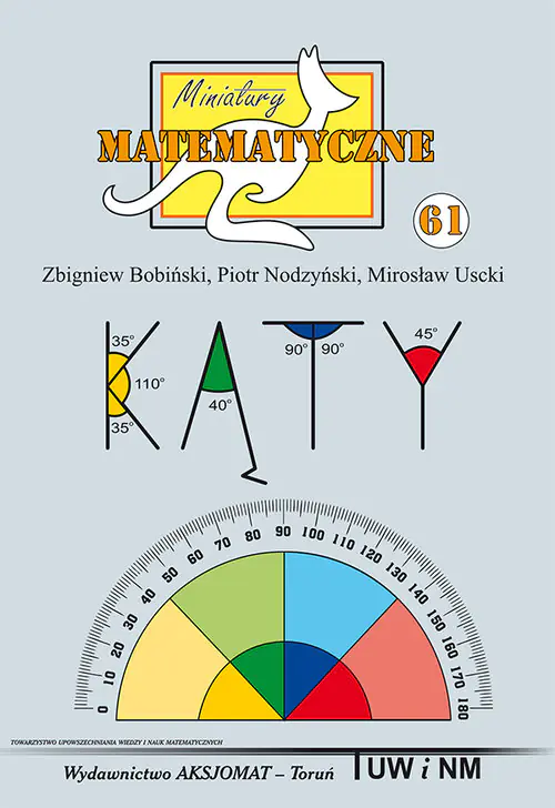 Książka - Miniatury matematyczne 61