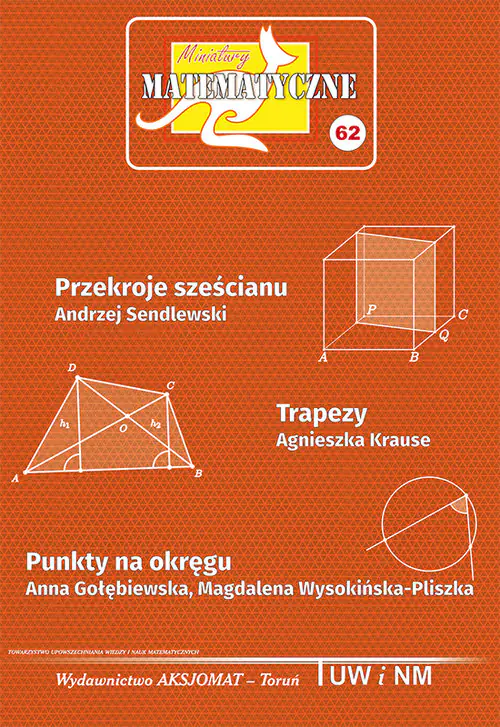 Książka - Miniatury matematyczne 62
