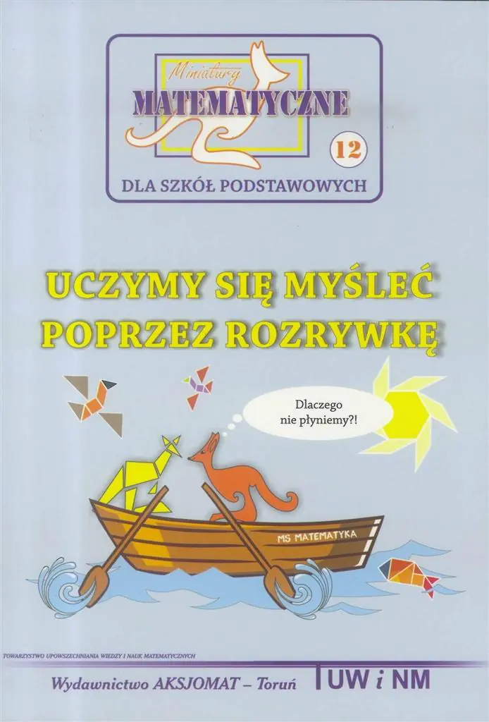 Książka - Miniatury matematyczne 12
