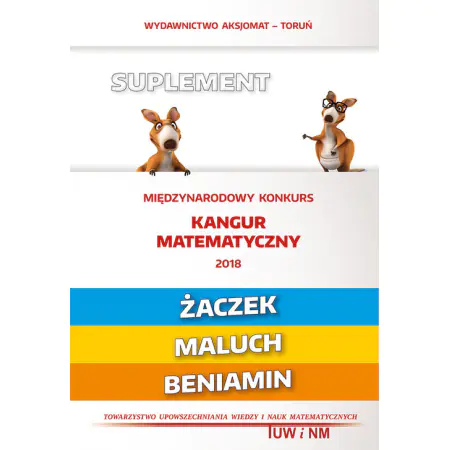 Książka - Matematyka z wesołym kangurem Suplement 2018