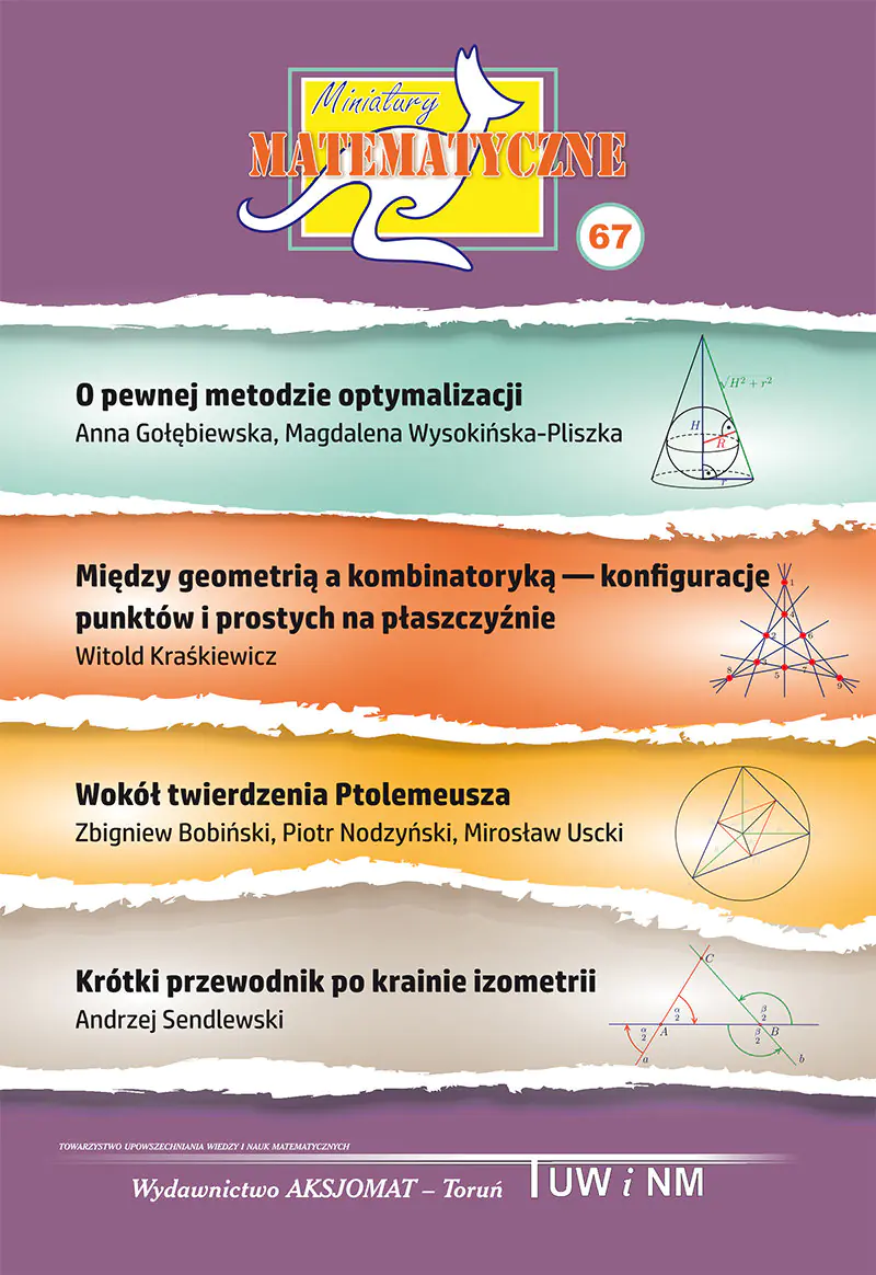 Książka - Miniatury matematyczne 67