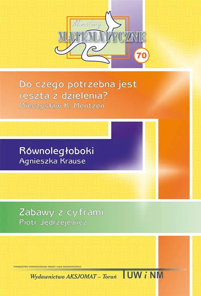 Książka - Miniatury matematyczne 70