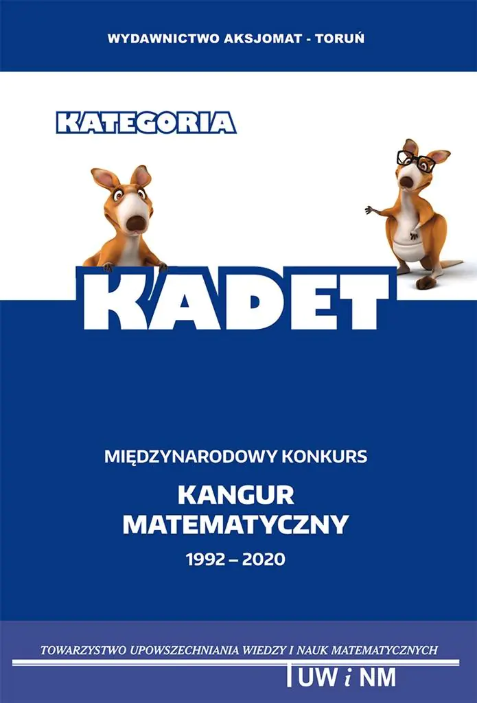 Książka - Matematyka z wesołym kangurem. Kadet 2020