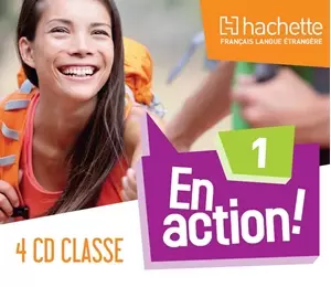 Książka - En Action 1 CD dla klasy (x4)