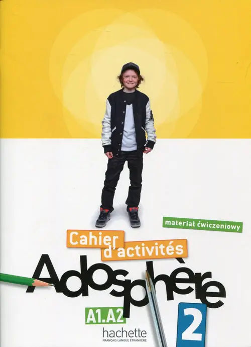 Książka - Adosphere 2. Materiał ćwiczeniowy
