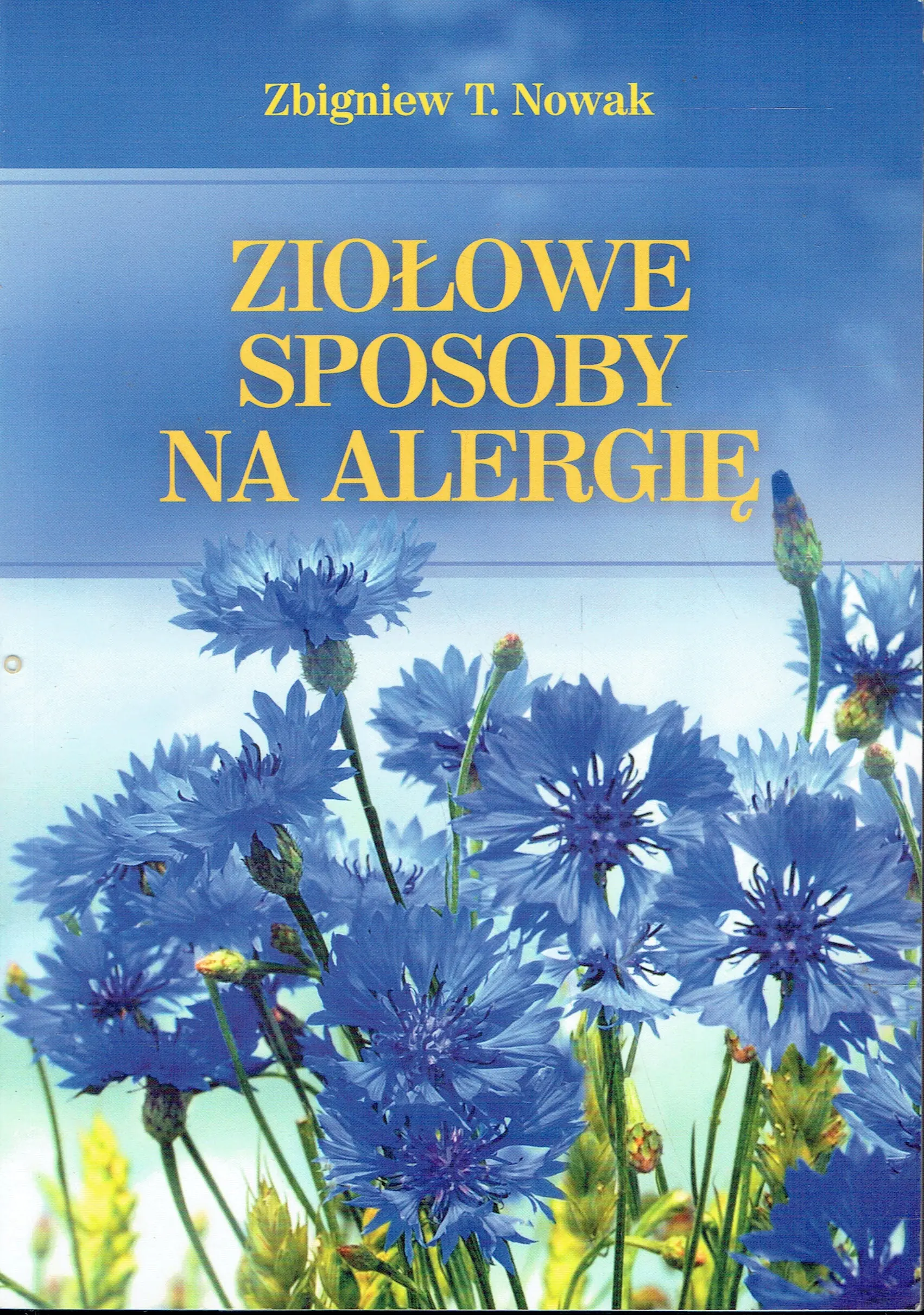 Książka - Ziołowe sposoby na alergię