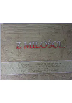 Książka - Z miłości plus płyty CD
