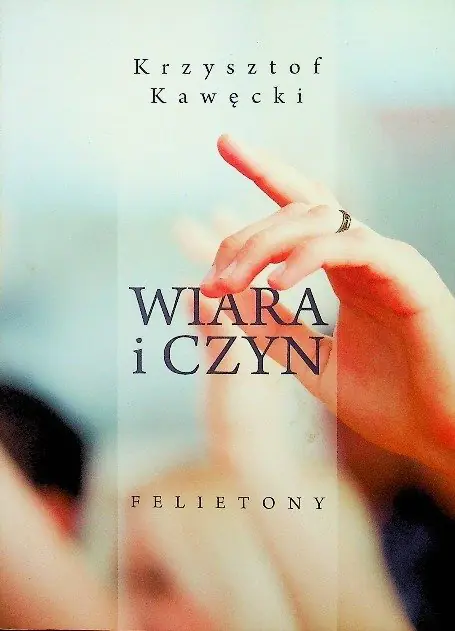 Książka - Wiara i czyn