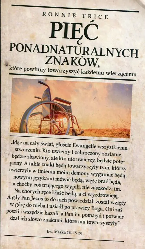 Książka - Pięć nadnaturalnych znaków...