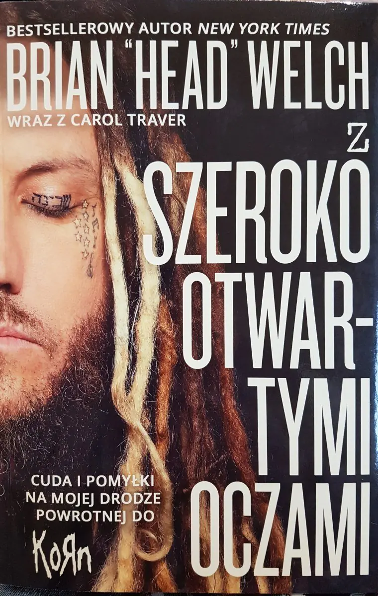 Książka - Z szeroko otwartymi oczami