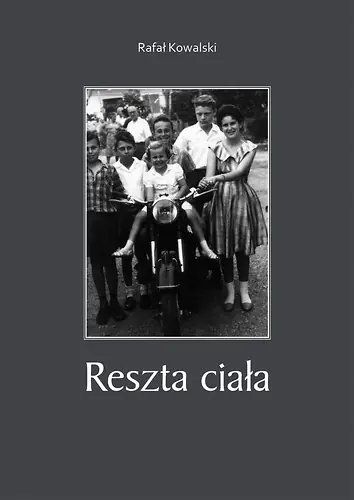 Książka - Reszta ciała