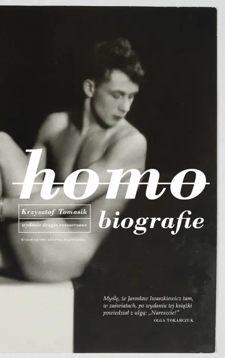 Książka - Homobiografie