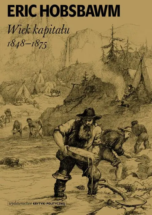 Książka - Wiek kapitału 1848-1875