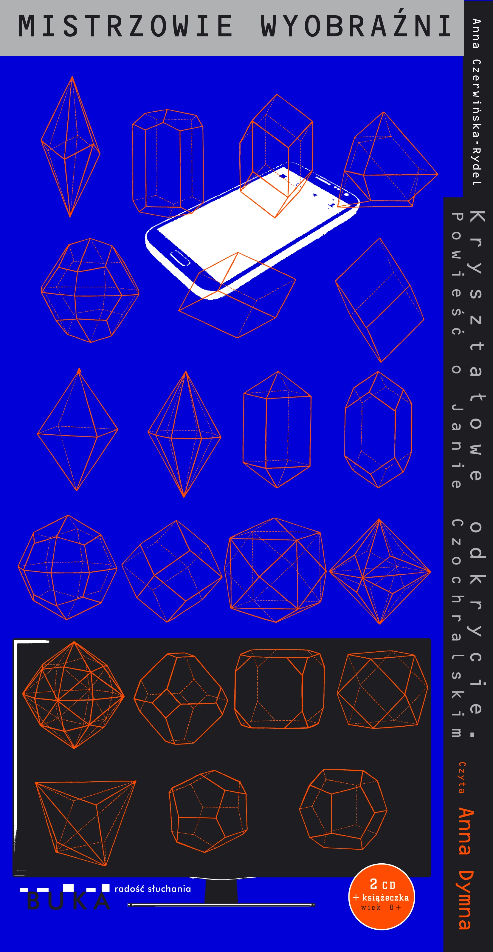 Książka - Kryształowe odkrycie. Powieść o Janie Czochralskim