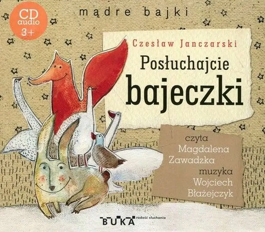Książka - Posłuchajcie bajeczki